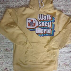 Disney Warm Yellow Hoodie